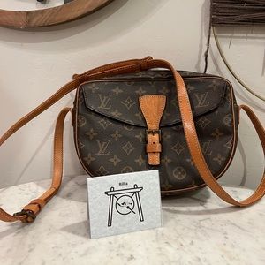 LOUIS VUITTON Vintage Jeune Fille MM crossbody Made in France l April 1992.